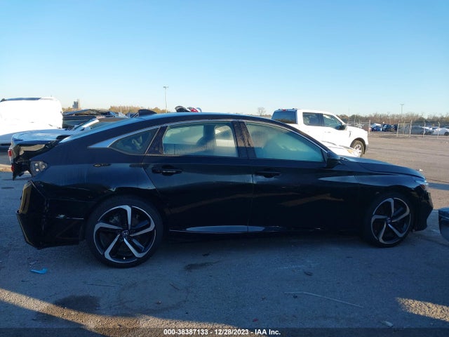 2018 HONDA ACCORD SPORT VIN: 1HGCV1F32JA207363