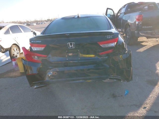 2018 HONDA ACCORD SPORT VIN: 1HGCV1F32JA207363