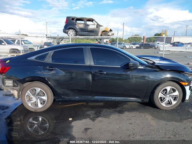 Honda Civic Lx 2019 2HGFC2F61KH547870 Image 13
