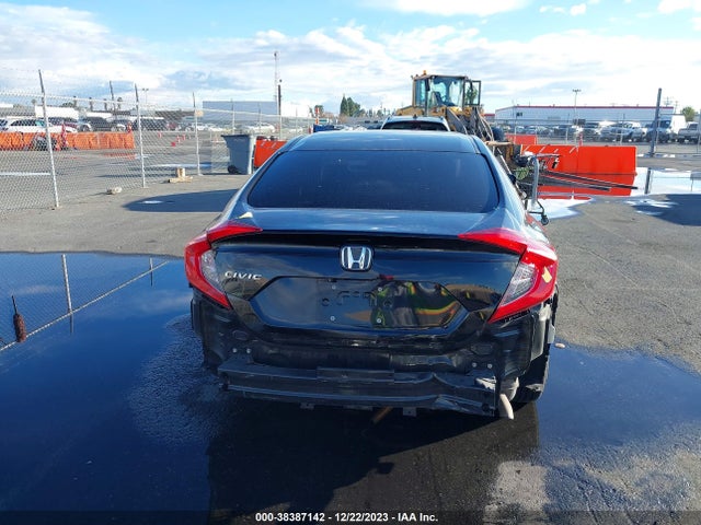 Honda Civic Lx 2019 2HGFC2F61KH547870 Image 16