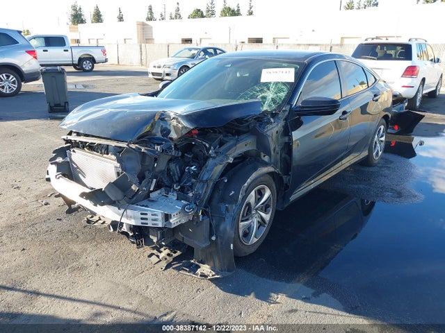 Honda Civic Lx 2019 2HGFC2F61KH547870 Image 2