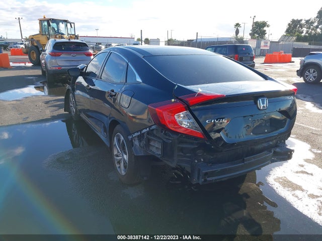 Honda Civic Lx 2019 2HGFC2F61KH547870 Image 3