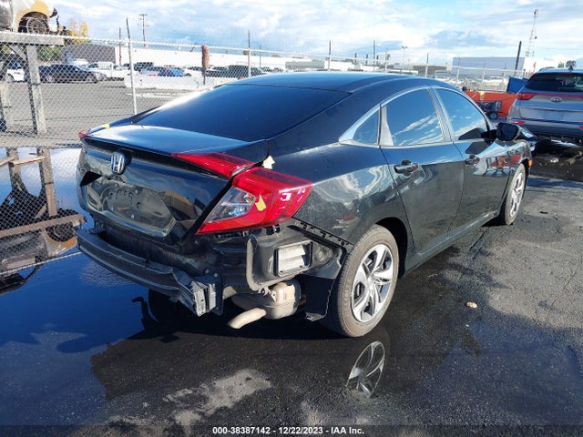 Honda Civic Lx 2019 2HGFC2F61KH547870 Image 4