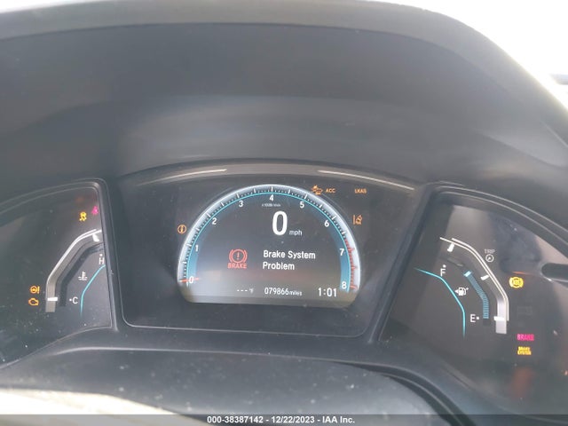 Honda Civic Lx 2019 2HGFC2F61KH547870 Image 7