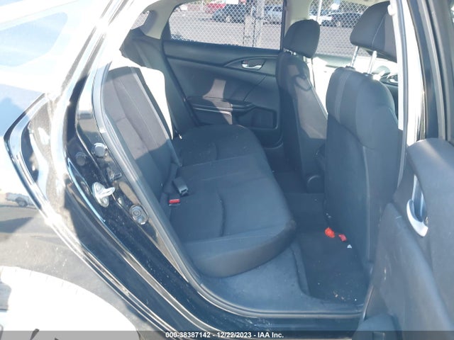 Honda Civic Lx 2019 2HGFC2F61KH547870 Image 8
