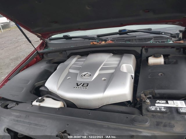 2008 LEXUS GX 470 VIN: JTJBT20X980166972