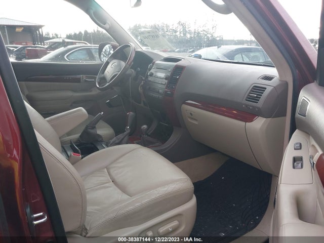 2008 LEXUS GX 470 VIN: JTJBT20X980166972