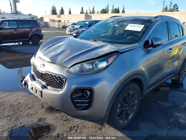 2019 KIA SPORTAGE EX VIN: KNDPNCAC2K7549784