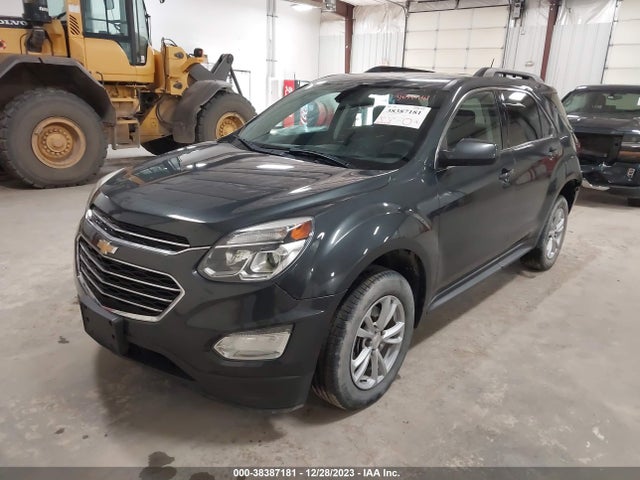 Chevrolet EQUINOX LT 2017 2GNALCEKXH1542009 Image 2