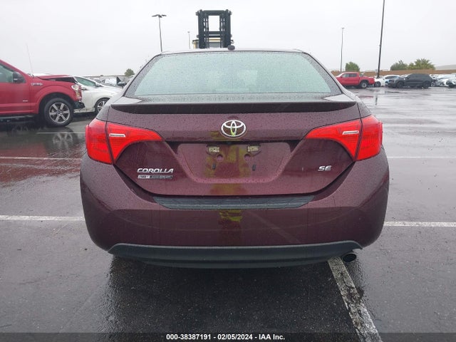 Toyota Corolla Se Special Edition 2017 5YFBURHE0HP581101 Image 17