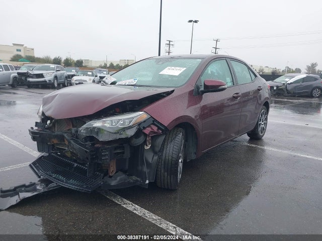 Toyota Corolla Se Special Edition 2017 5YFBURHE0HP581101 Image 2