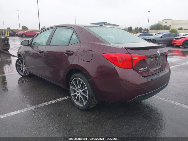Toyota Corolla Se Special Edition 2017 5YFBURHE0HP581101 Image 3