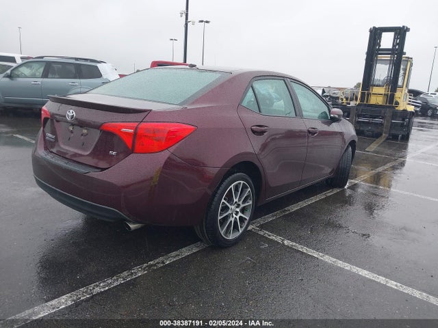 Toyota Corolla Se Special Edition 2017 5YFBURHE0HP581101 Image 4