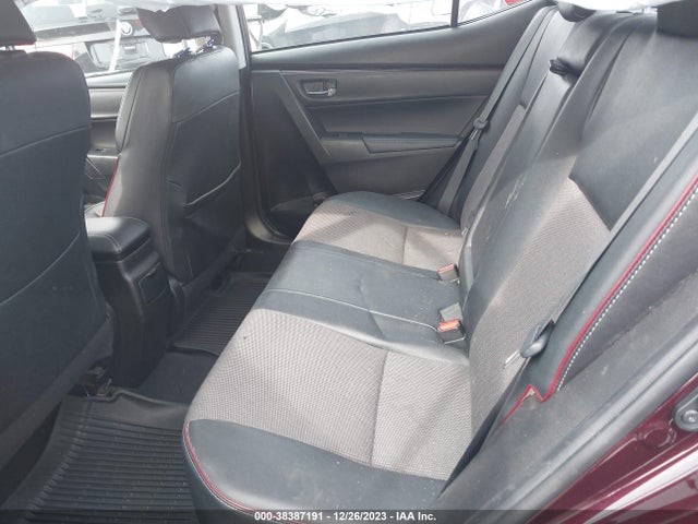 Toyota Corolla Se Special Edition 2017 5YFBURHE0HP581101 Image 8