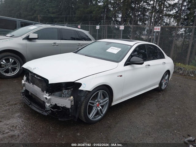 2017 MERCEDES-BENZ E 300 VIN: WDDZF4JB5HA038705