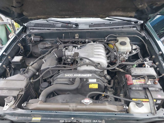 2001 TOYOTA 4RUNNER LIMITED VIN: JT3HN87R810331891