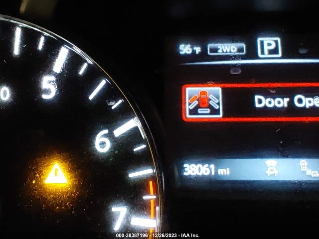 5N1DR2BM3LC647283 Nissan Pathfinder Sv 4wd