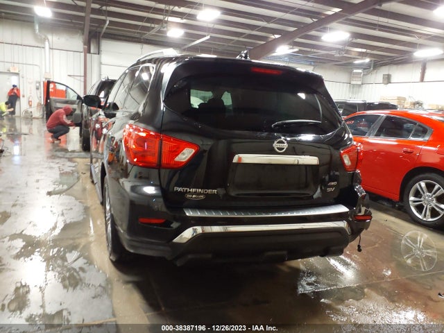 5N1DR2BM3LC647283 Nissan Pathfinder Sv 4wd