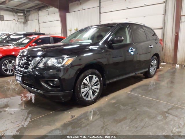 5N1DR2BM3LC647283 Nissan Pathfinder Sv 4wd