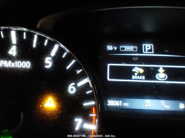 5N1DR2BM3LC647283 Nissan Pathfinder Sv 4wd