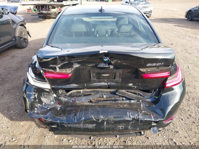 2020 BMW 330I XDRIVE VIN: 3MW5R7J03L8B44409