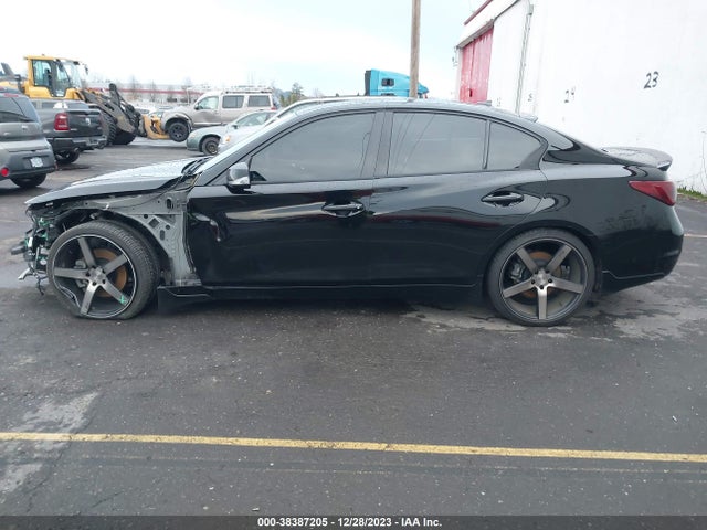 2014 INFINITI Q50 HYBRID PREMIUM VIN: JN1AV7AR3EM702196