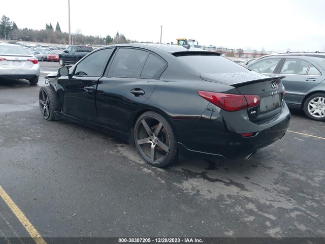 2014 INFINITI Q50 HYBRID PREMIUM VIN: JN1AV7AR3EM702196