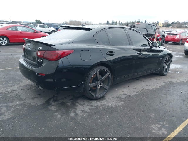 2014 INFINITI Q50 HYBRID PREMIUM VIN: JN1AV7AR3EM702196