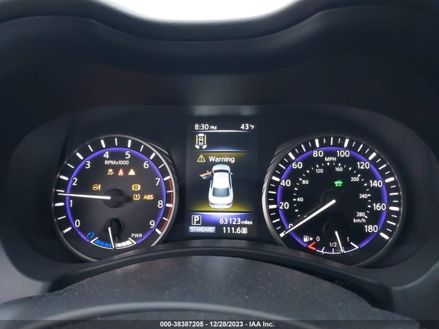 2014 INFINITI Q50 HYBRID PREMIUM VIN: JN1AV7AR3EM702196