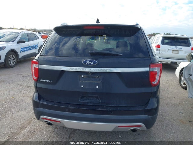 Ford Explorer Limited 2017 1FM5K7F8XHGC38894 Image 16