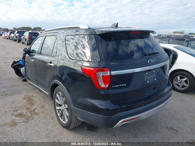 Ford Explorer Limited 2017 1FM5K7F8XHGC38894 Image 3