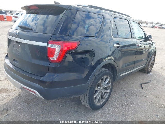 Ford Explorer Limited 2017 1FM5K7F8XHGC38894 Image 4