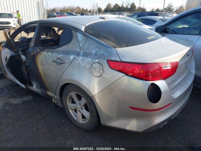 KNAGM4A73E5516995 KIA Optima Lx