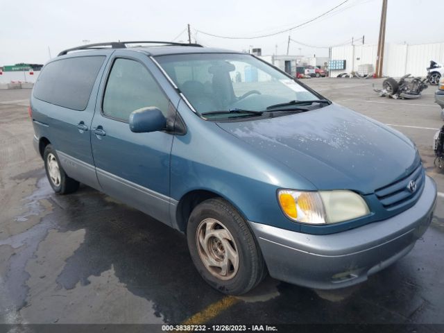 4T3ZF13C62U470047, 2002 Toyota Sienna Xle on IAAI