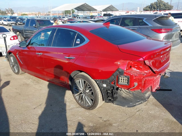 2019 GENESIS G70 2.0T ADVANCED VIN: KMTG34LA0KU026824