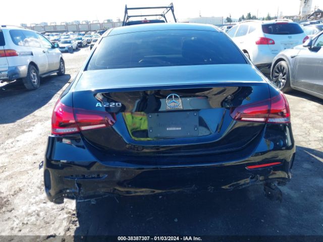W1K3G4EB6LJ226770 Mercedes-Benz A 220