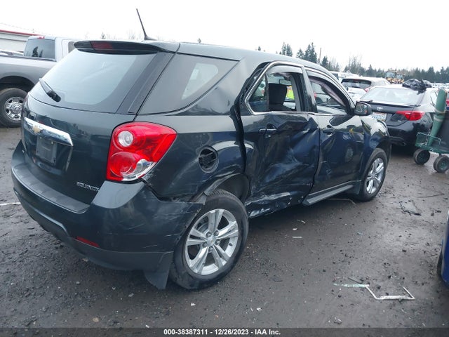 2013 CHEVROLET EQUINOX LS VIN: 2GNFLCEK0D6281895