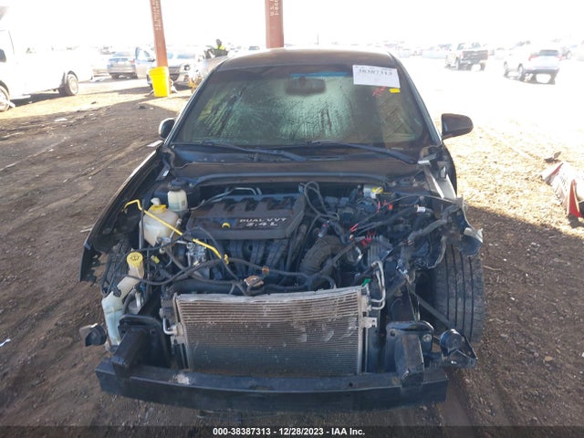 2013 DODGE AVENGER SXT VIN: 1C3CDZCB9DN716203