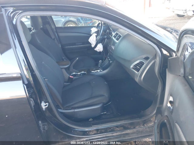 2013 DODGE AVENGER SXT VIN: 1C3CDZCB9DN716203