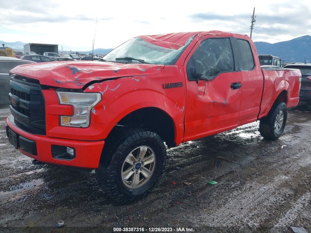 Ford F-150 Xl 2016 1FTEX1EP4GKE18153 Image 2