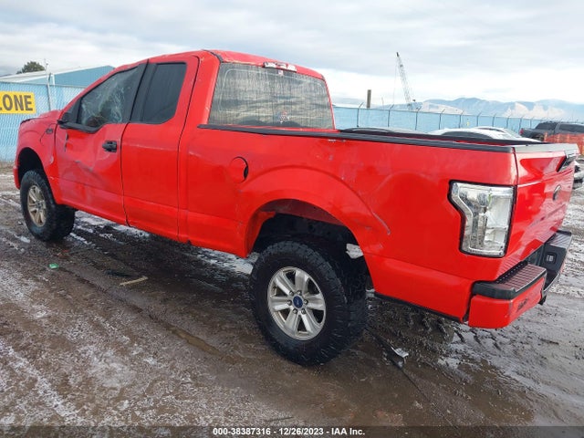Ford F-150 Xl 2016 1FTEX1EP4GKE18153 Image 3
