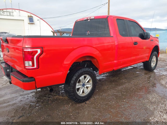 Ford F-150 Xl 2016 1FTEX1EP4GKE18153 Image 4