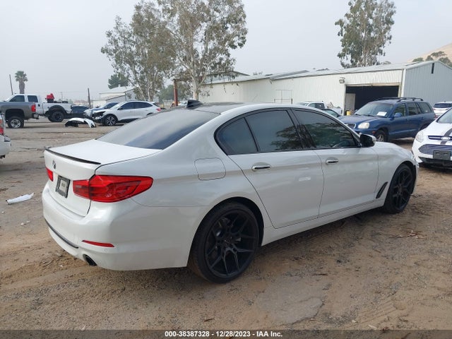 BMW 530I 2018 WBAJA5C55JWA39011 Image 4
