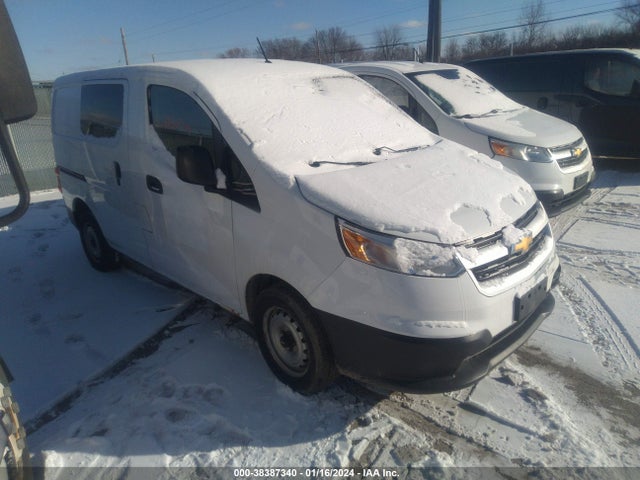 Chevrolet City Express 1ls 2015 3N63M0YN9FK720591 Image 1