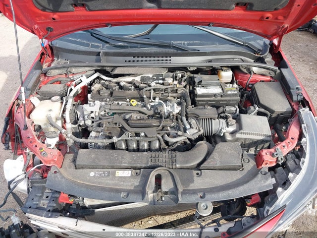 Toyota Corolla Xse 2019 JTNK4RBE6K3069718 Image 10