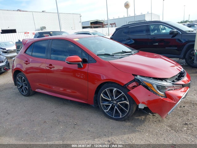Toyota Corolla Xse 2019 JTNK4RBE6K3069718 Image 13