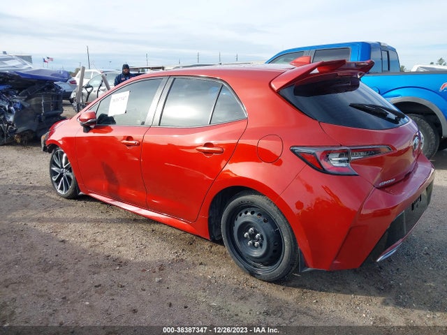 Toyota Corolla Xse 2019 JTNK4RBE6K3069718 Image 14