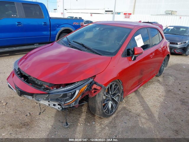 Toyota Corolla Xse 2019 JTNK4RBE6K3069718 Image 2