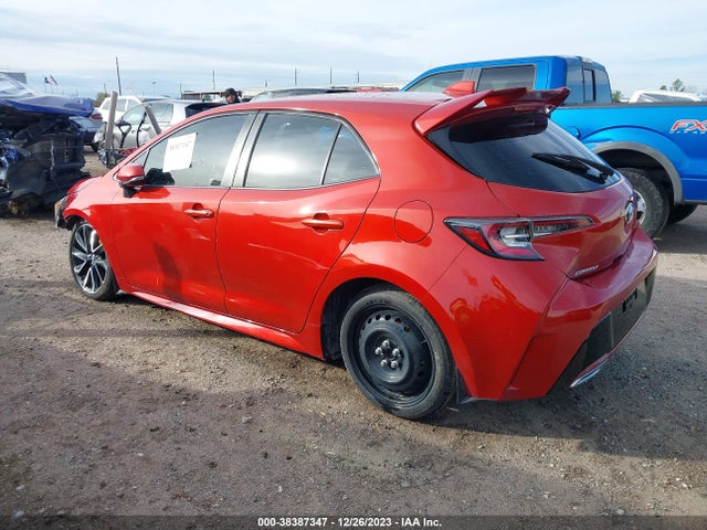 Toyota Corolla Xse 2019 JTNK4RBE6K3069718 Image 3