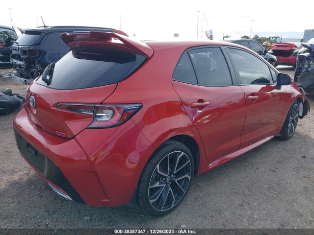 Toyota Corolla Xse 2019 JTNK4RBE6K3069718 Image 4